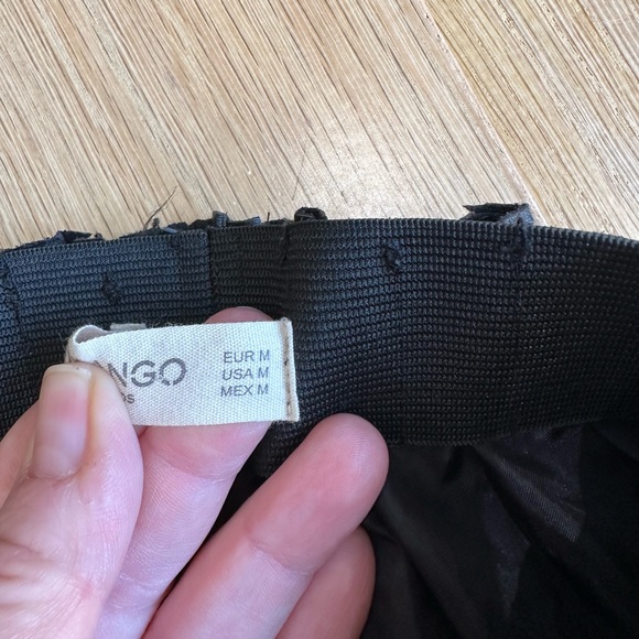 Mango, girls faux leather skirt - Picture 2 of 5